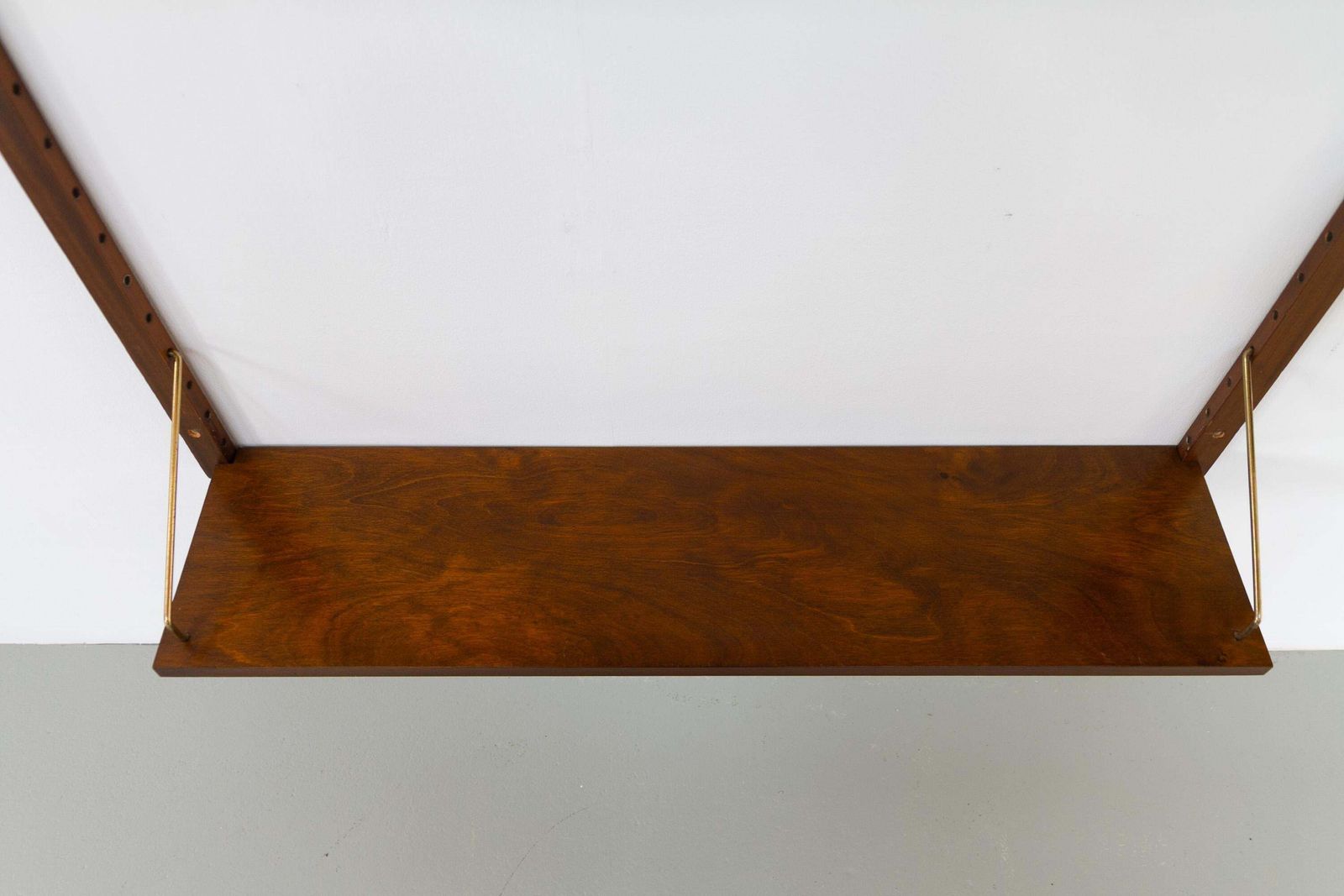 photo buy Danish Walnut Shelving System Royal By Poul Cadovius For Cado, 1950s.
