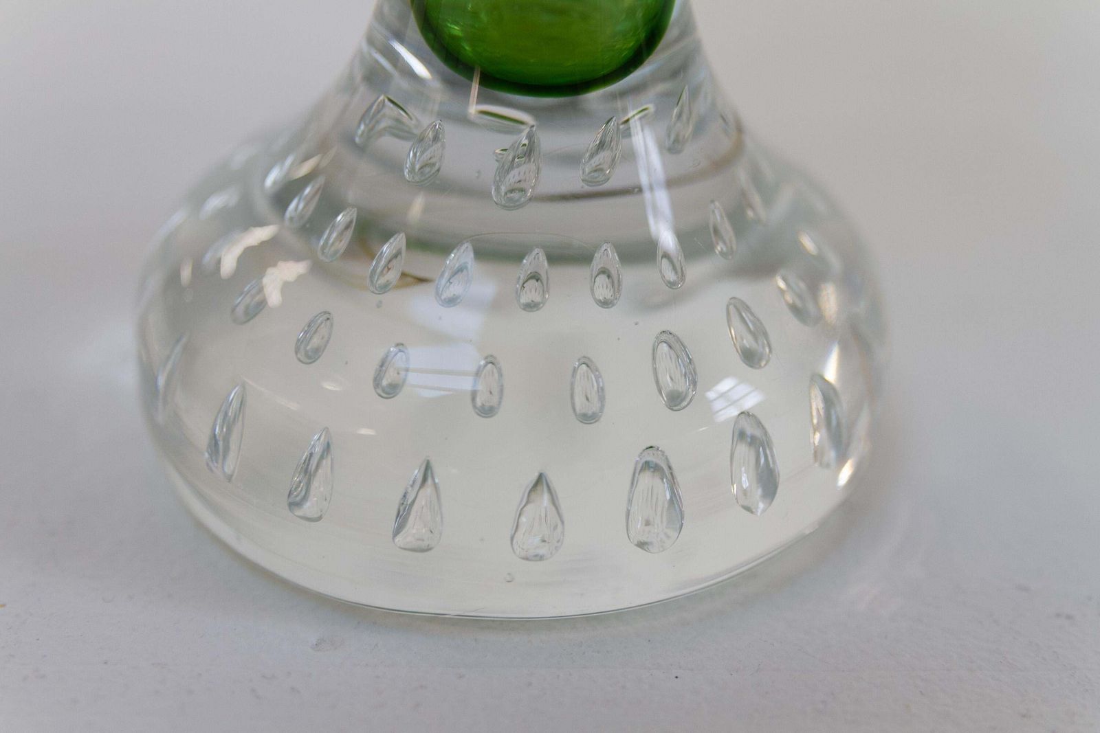 photo buy Swedish "Bone" Glass Vases By Bo Borgström For Aseda. 1960s. Set Of 3.