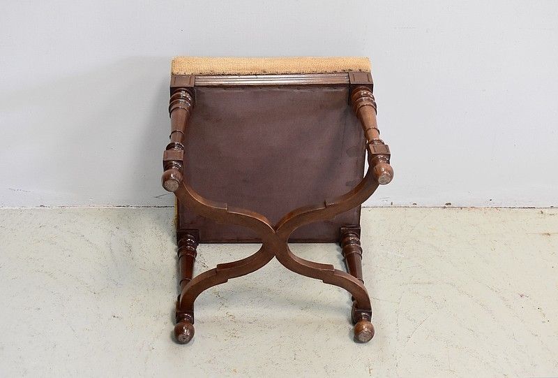 Louis XIV Square Stool  1900 photo buy