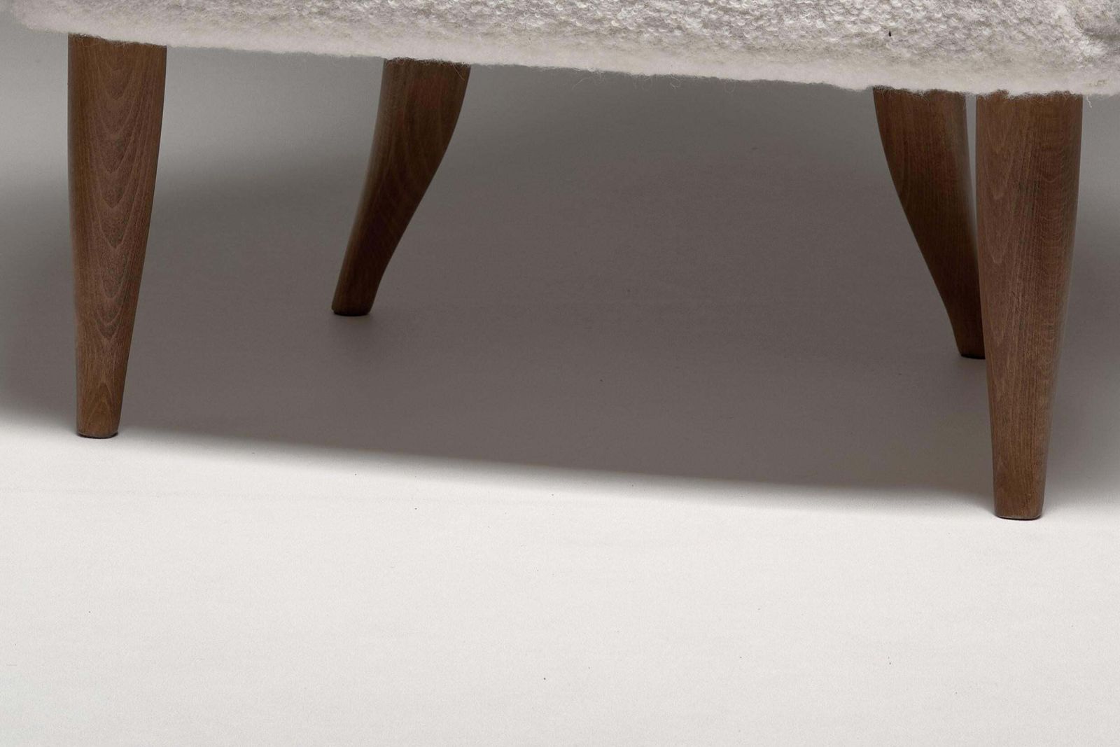 Pair Of “Adam” Easy Chairs By Kerstin Hörlin Holmquist, Sweden, 1950s photo vintage