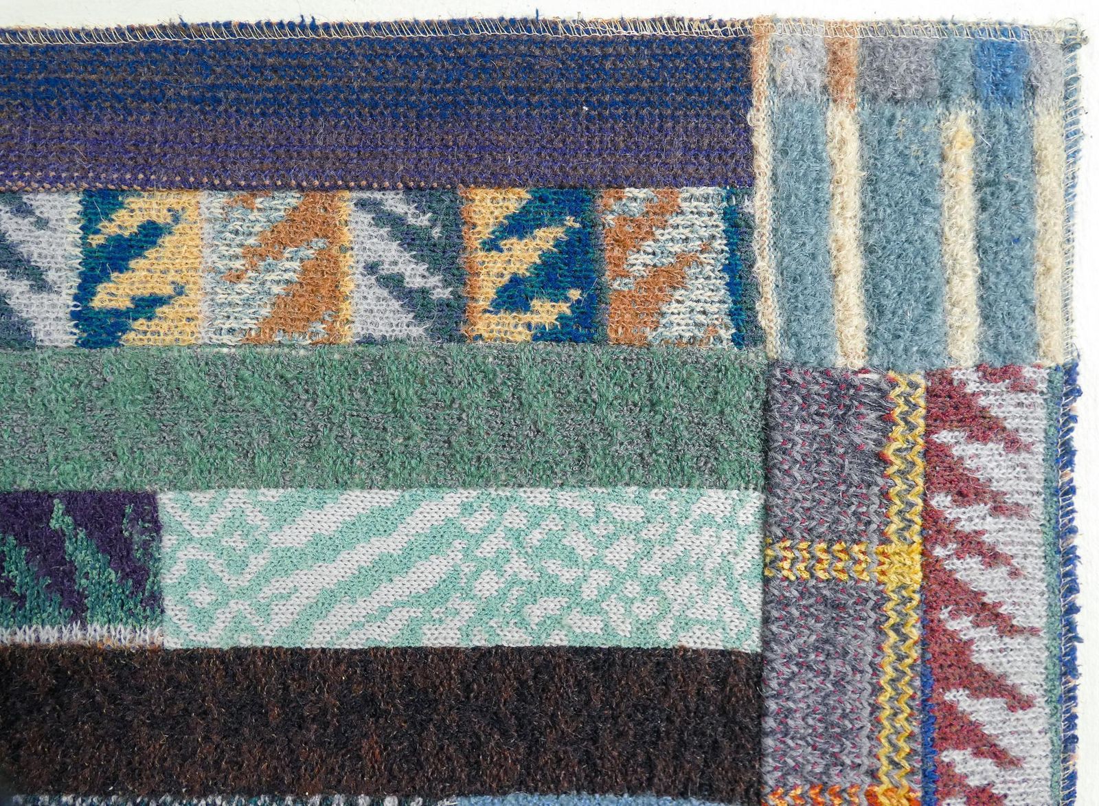 Tapestry, Design By Ottavio Missoni For Saporiti. Italy, 70s photo 1333.0