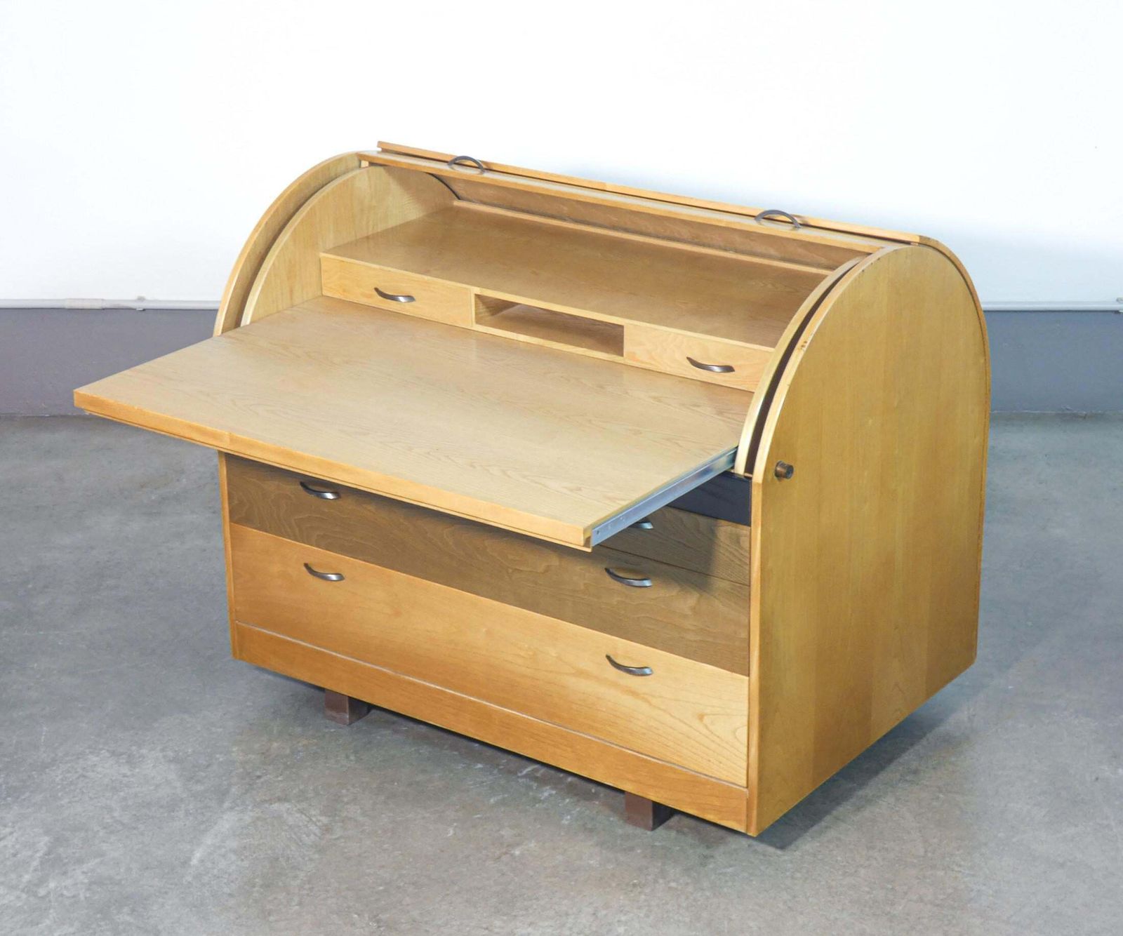 "Bauletto" Secretaire Desk, Design Giovanni Offredi For Saporiti. 1977 photo 3925.0