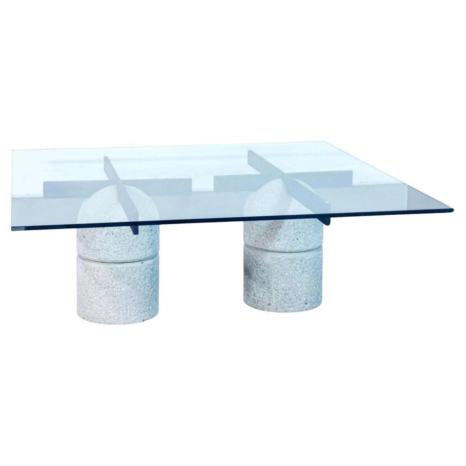 "Paracarro" Table, Design By Giovanni Offredi For Saporiti. Italy, 1973