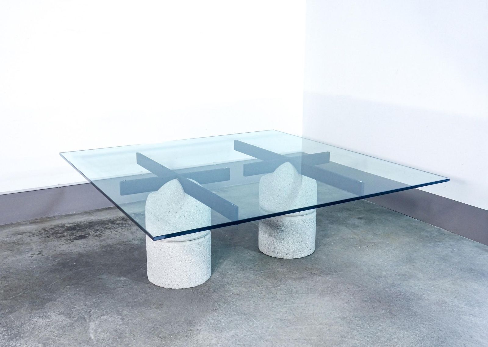 "Paracarro" Table, Design By Giovanni Offredi For Saporiti. Italy, 1973 photo vinterior