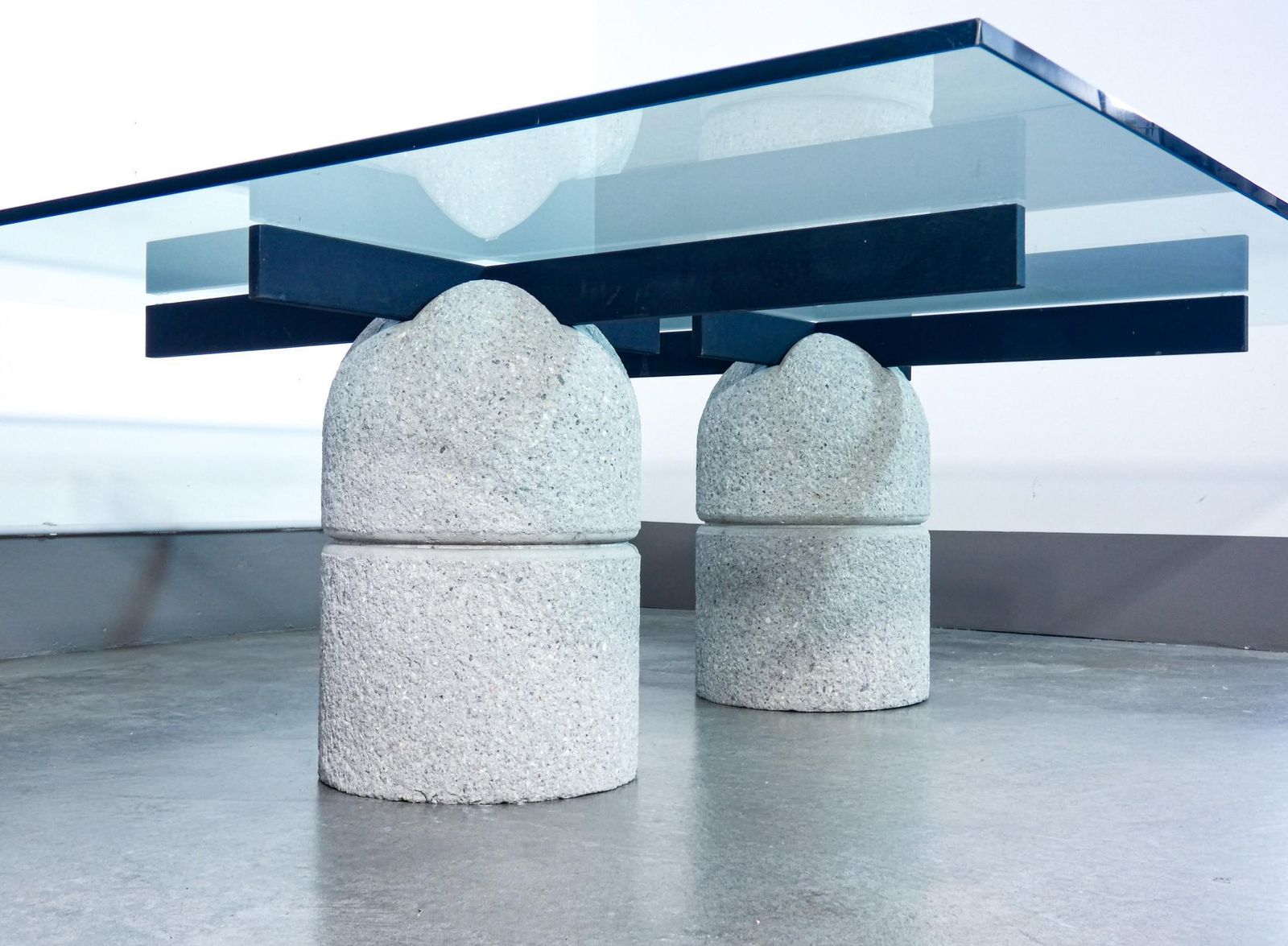 photo for sale "Paracarro" Table, Design By Giovanni Offredi For Saporiti. Italy, 1973