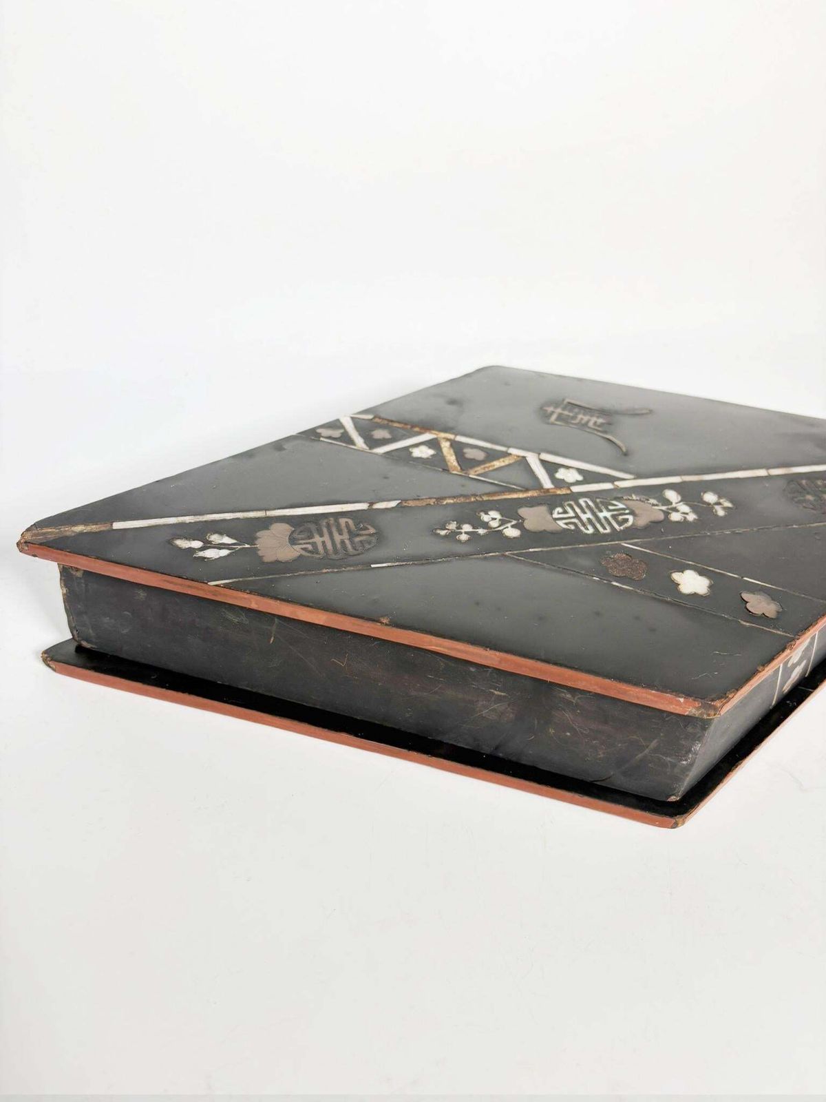 Japanese Wooden Box, 19th Century, Japan photo Home Decor