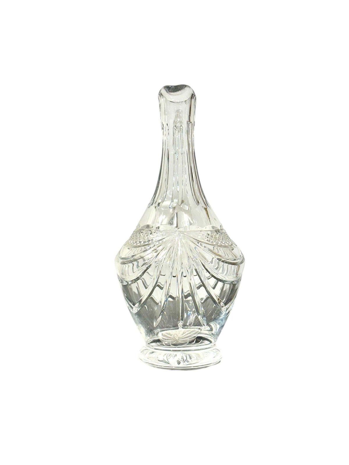 Cut Crystal Carafe Or Pitcher By Cristalleries De Lorraine photo Home Decor