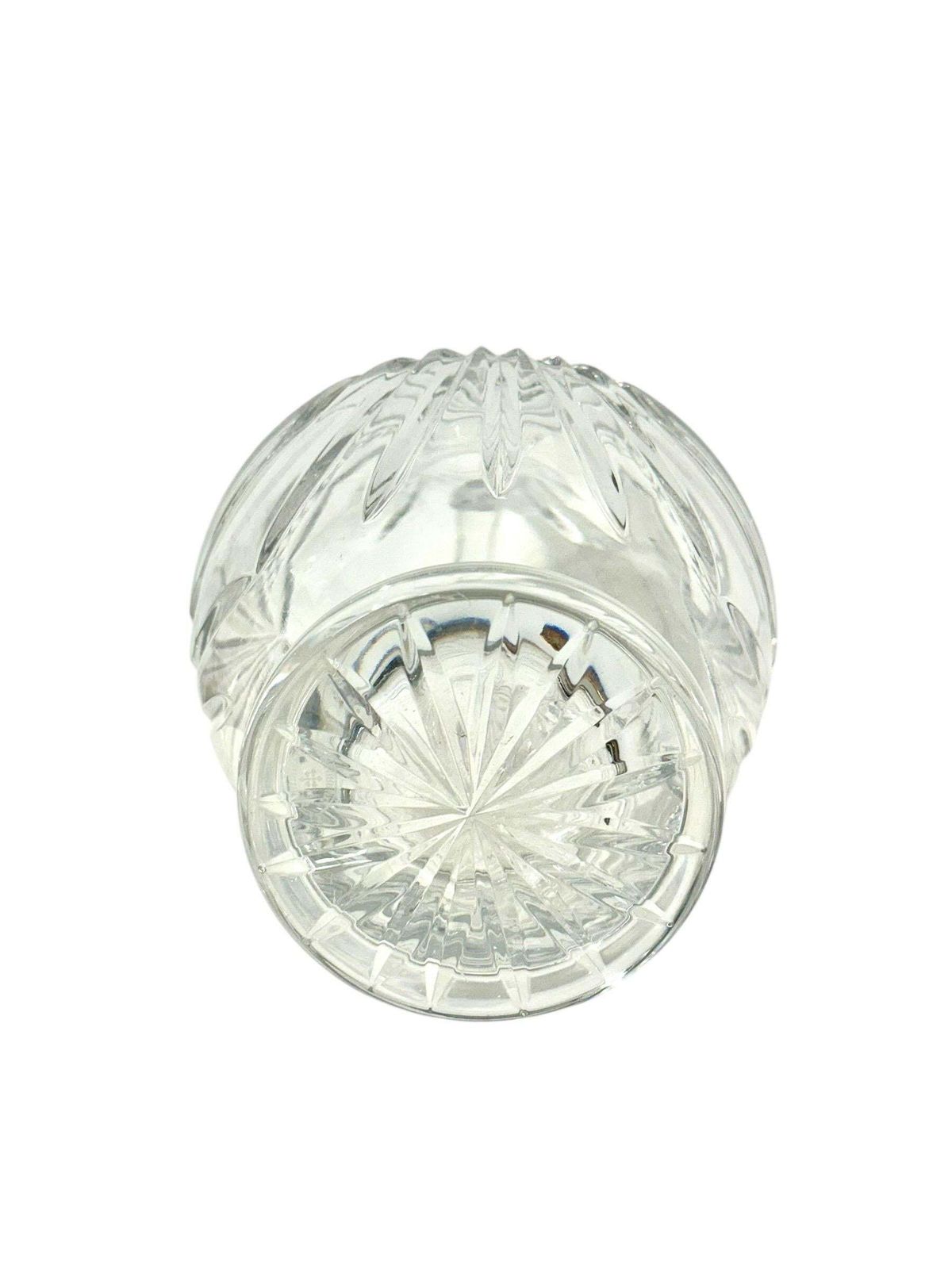 photo furniture Cut Crystal Carafe Or Pitcher By Cristalleries De Lorraine