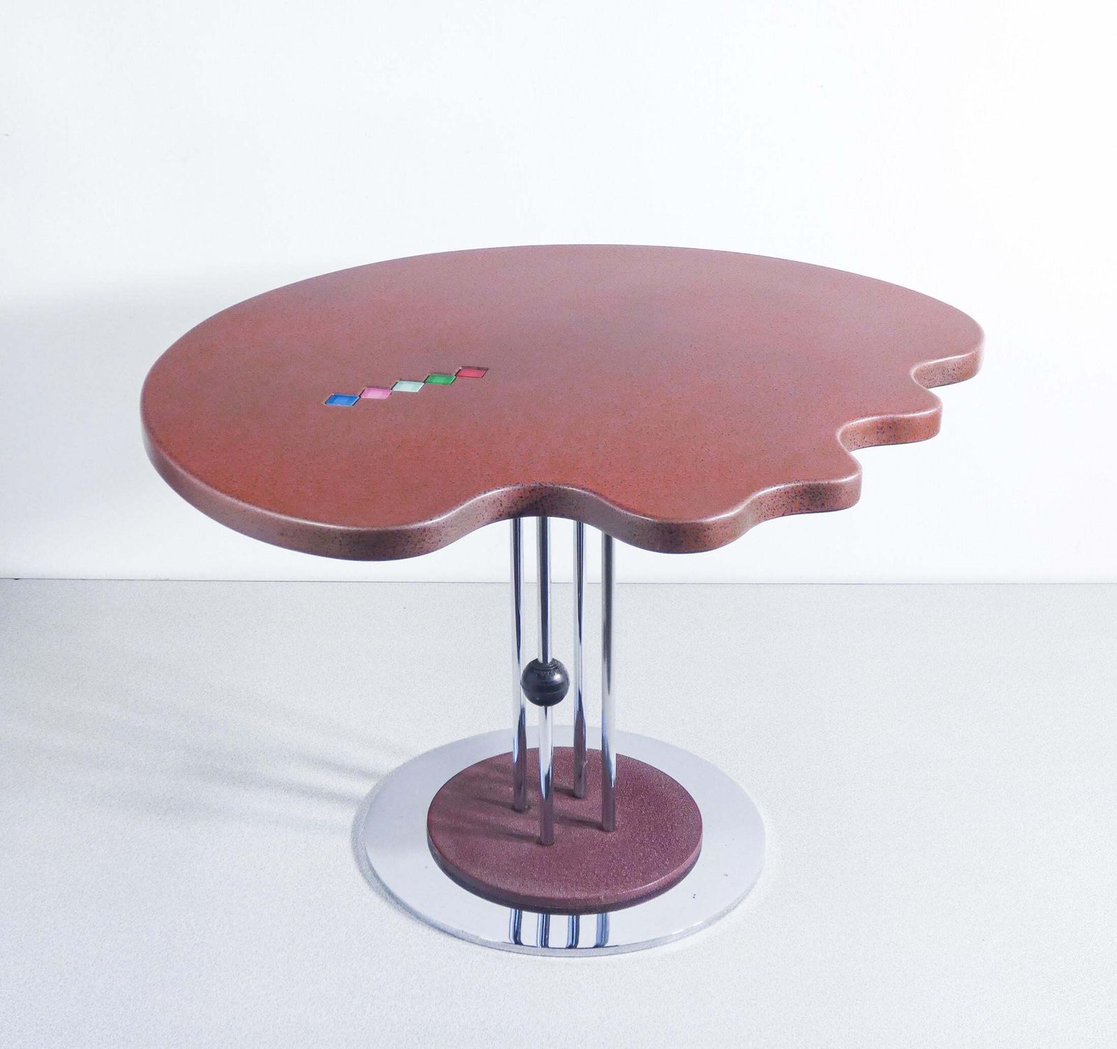Low Coffee Table, Design Maurizio Salvato For Saporiti. Anni 80 photo furniture