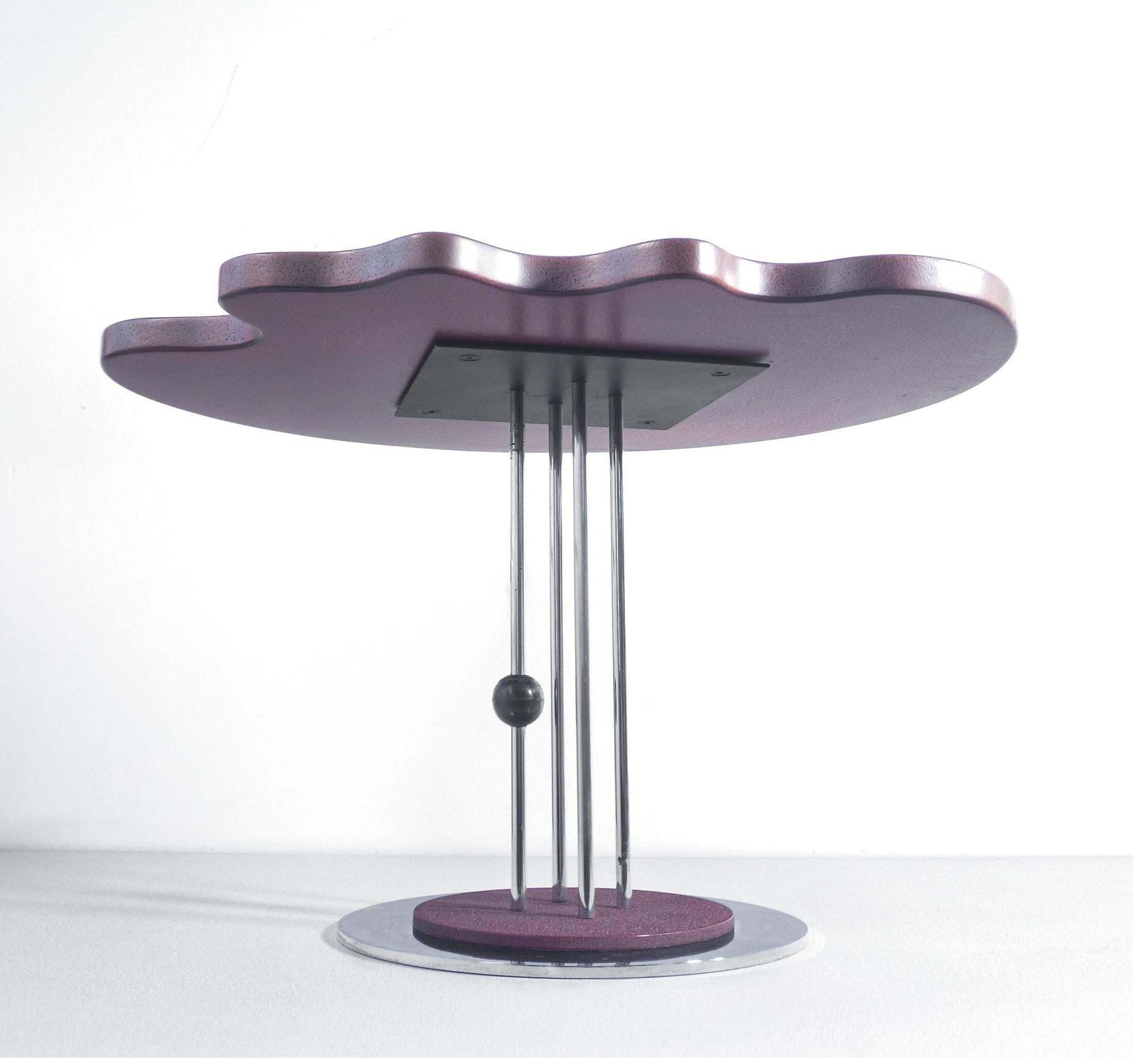977.0 Low Coffee Table, Design Maurizio Salvato For Saporiti. Anni 80 photo