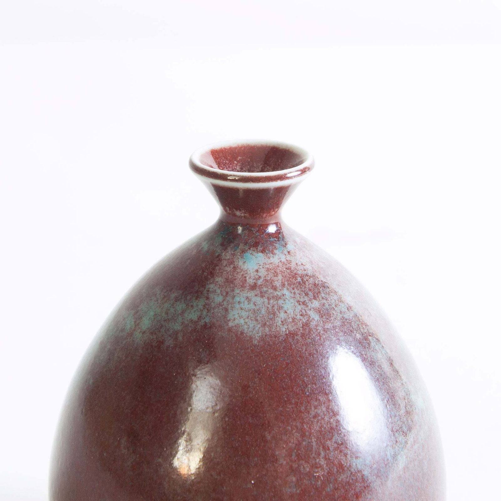 Berndt Friberg Miniature Purple Vase photo buy