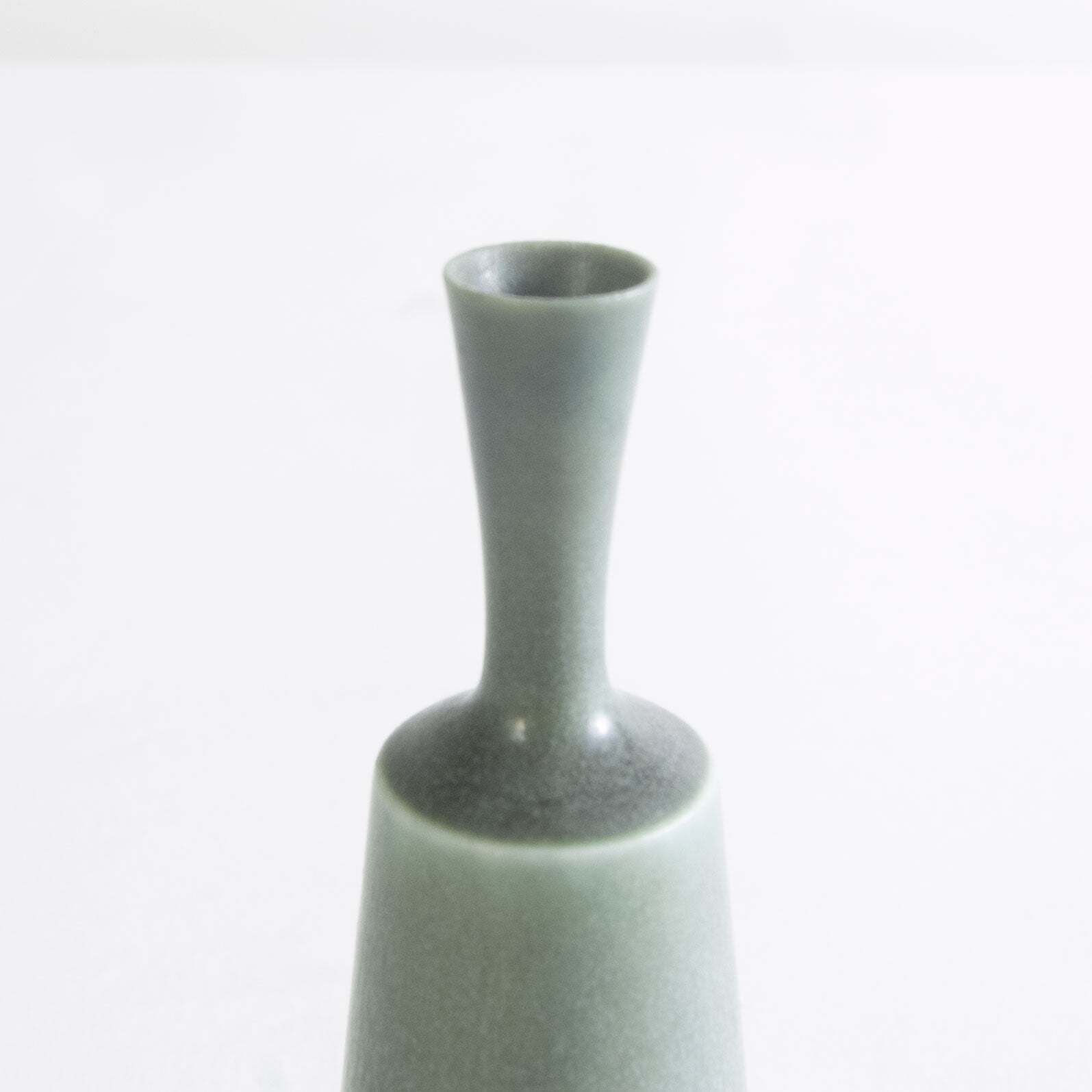 Berndt Friberg Miniature Green Vase photo Home Decor