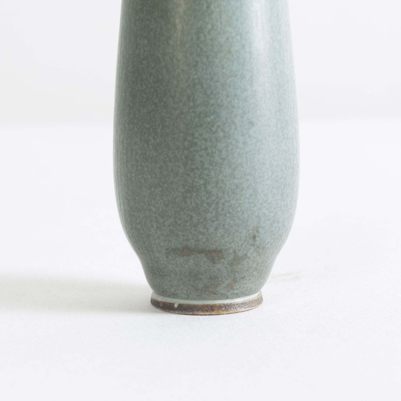 Berndt Friberg Miniature Green Vase photo vinterior
