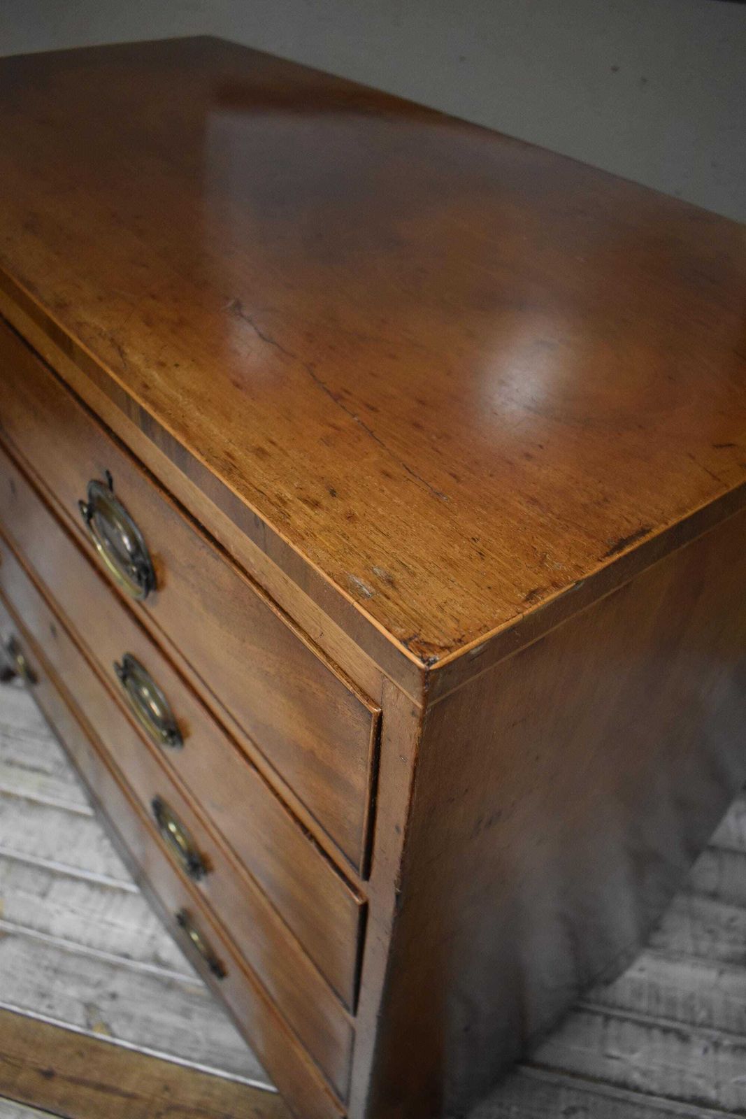 photo buy Antique Regency Victorian Mahogany Chest Of Drawers