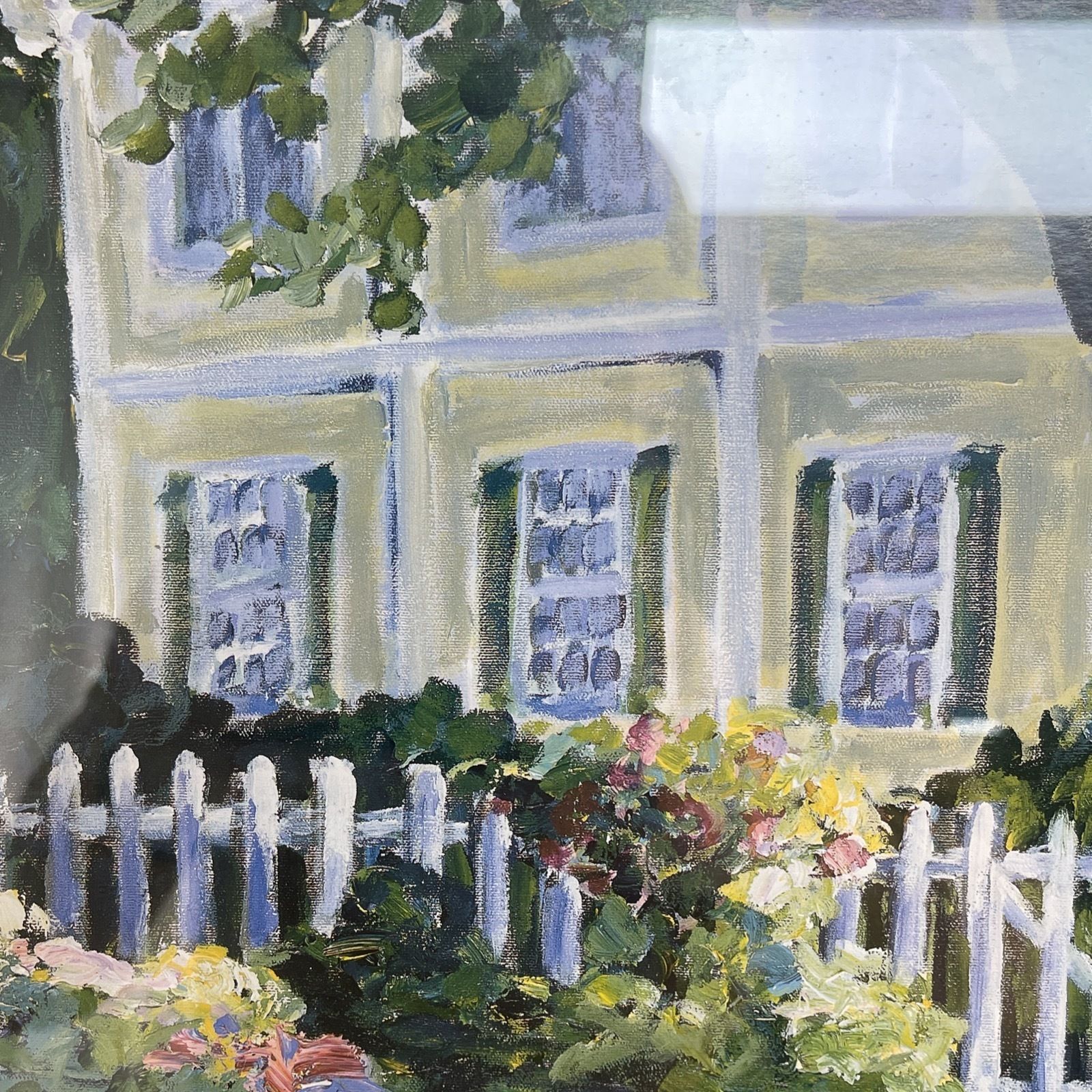 Art Framed Art Print Garden Path By Nell Revel Smith photo