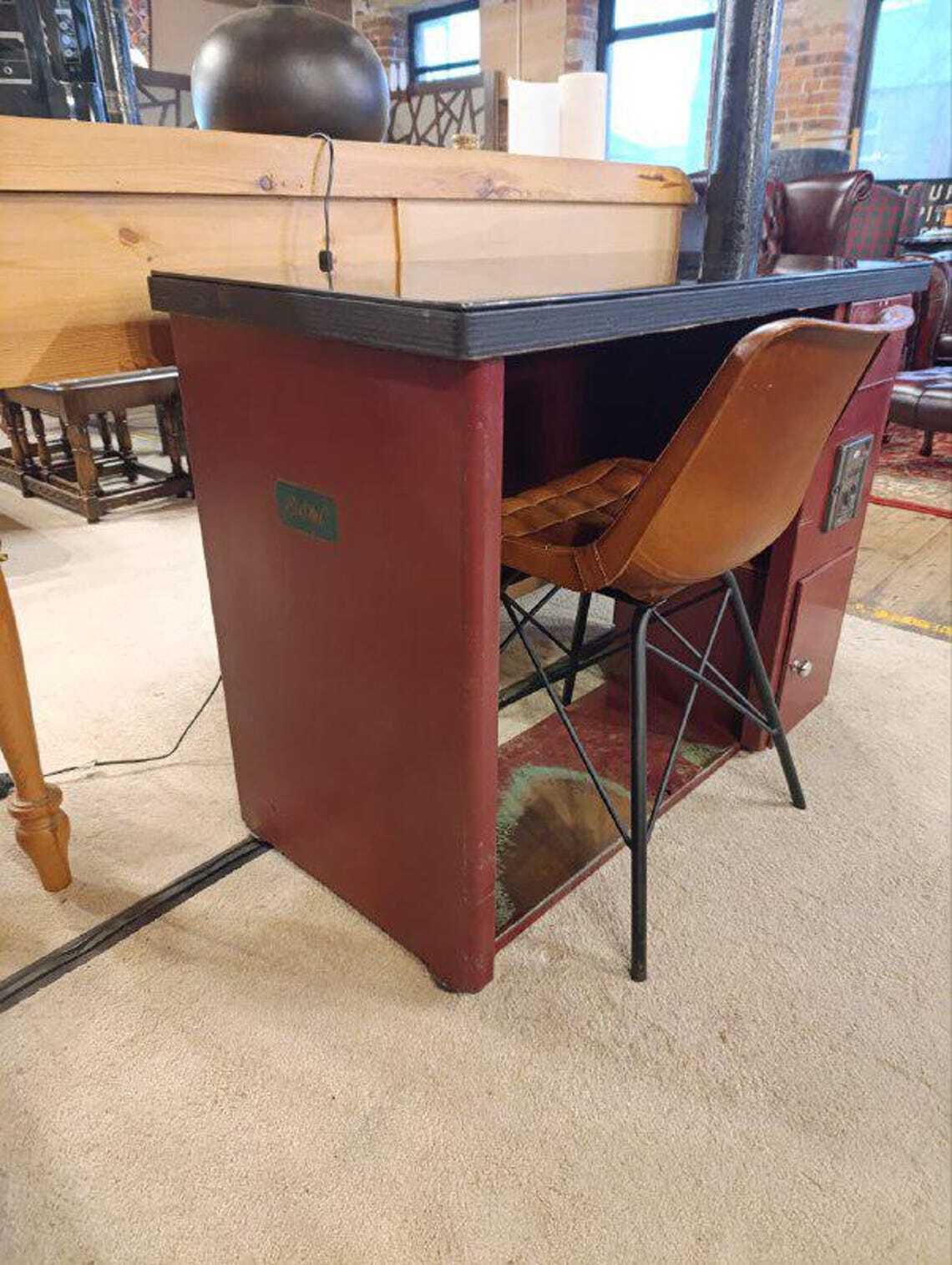 British Industrial Control Desk By British United Shoe Machinery Company, C 1930s–1950s photo 895.0