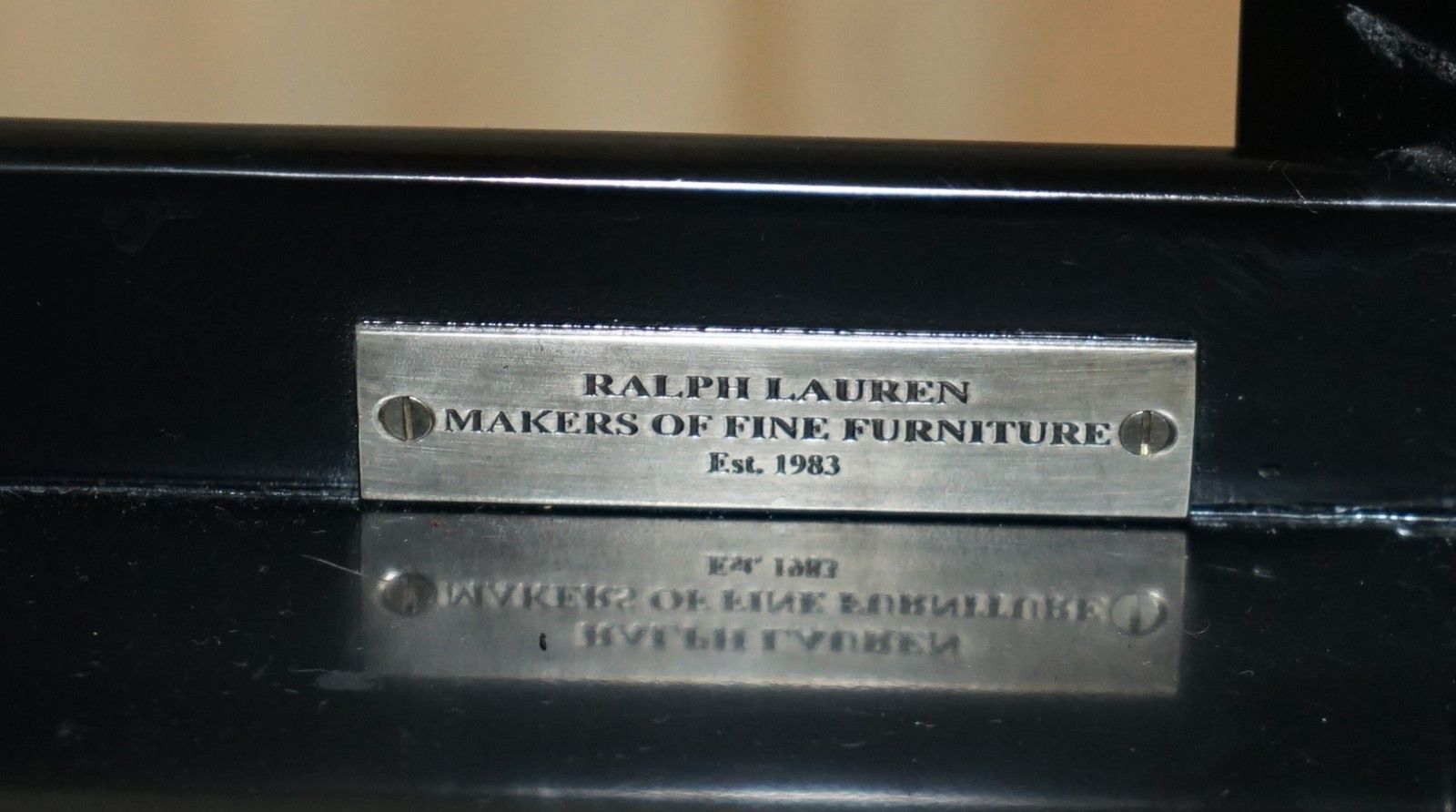 Pair Of Ralph Lauren Rrp £11,440 Mayfair Occasional Side End Lamp Wine Tables photo Furniture
