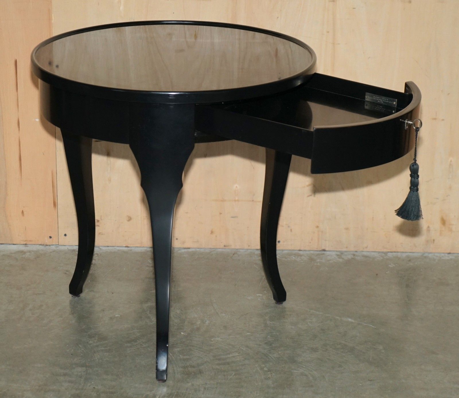 4950.0 Pair Of Ralph Lauren Rrp £11,440 Mayfair Occasional Side End Lamp Wine Tables photo
