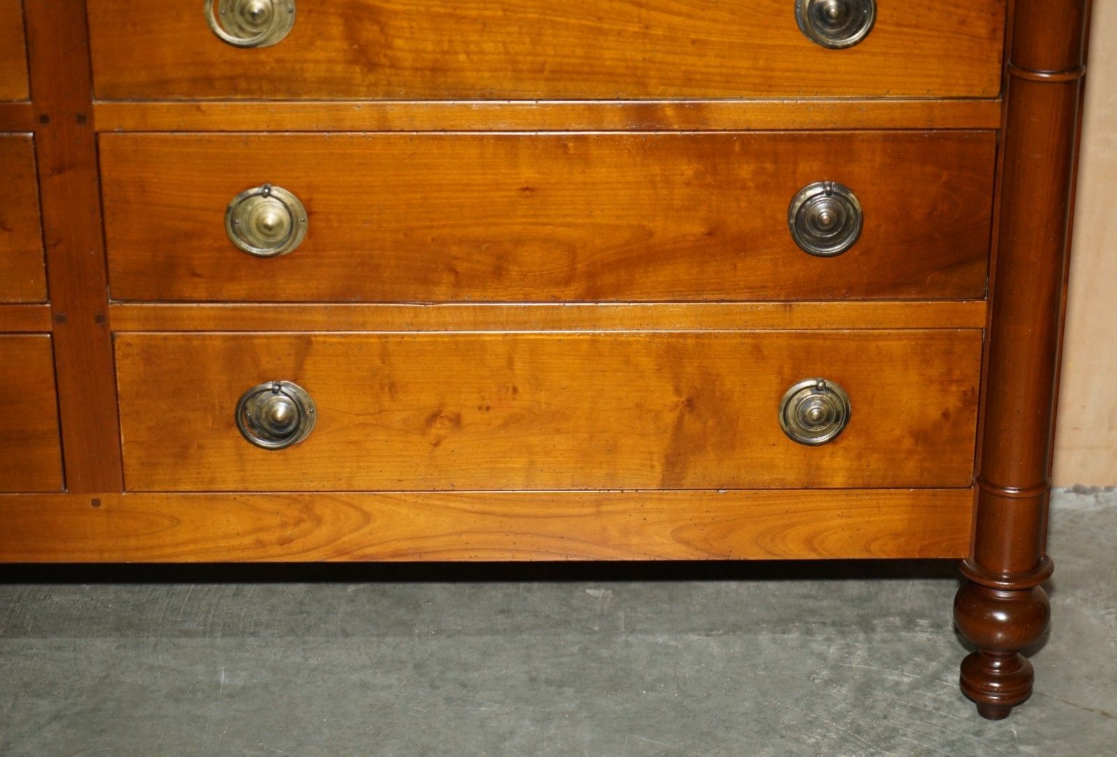 photo furniture Lovely Vintage Grange Paris Cherry Wood Sideboard Bought From Harrods London