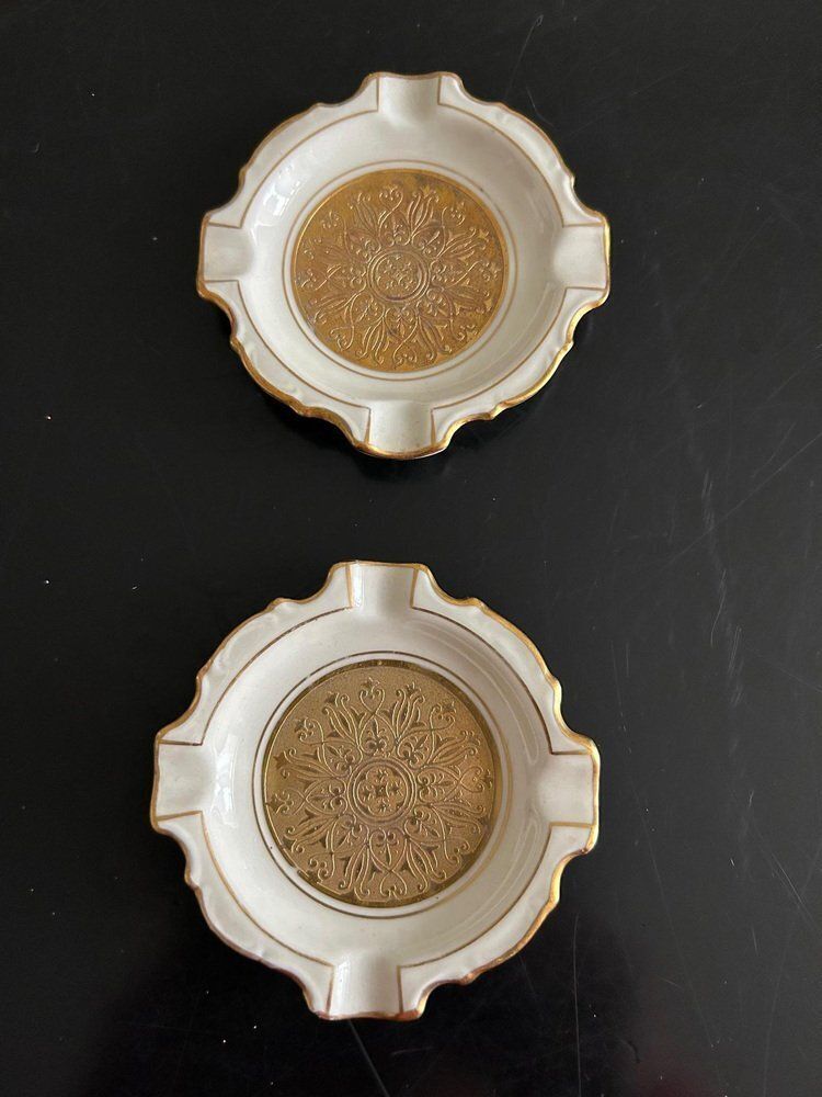 Ashtrays From Tettau Bavaria, 1970s, Set Of 6 photo for sale