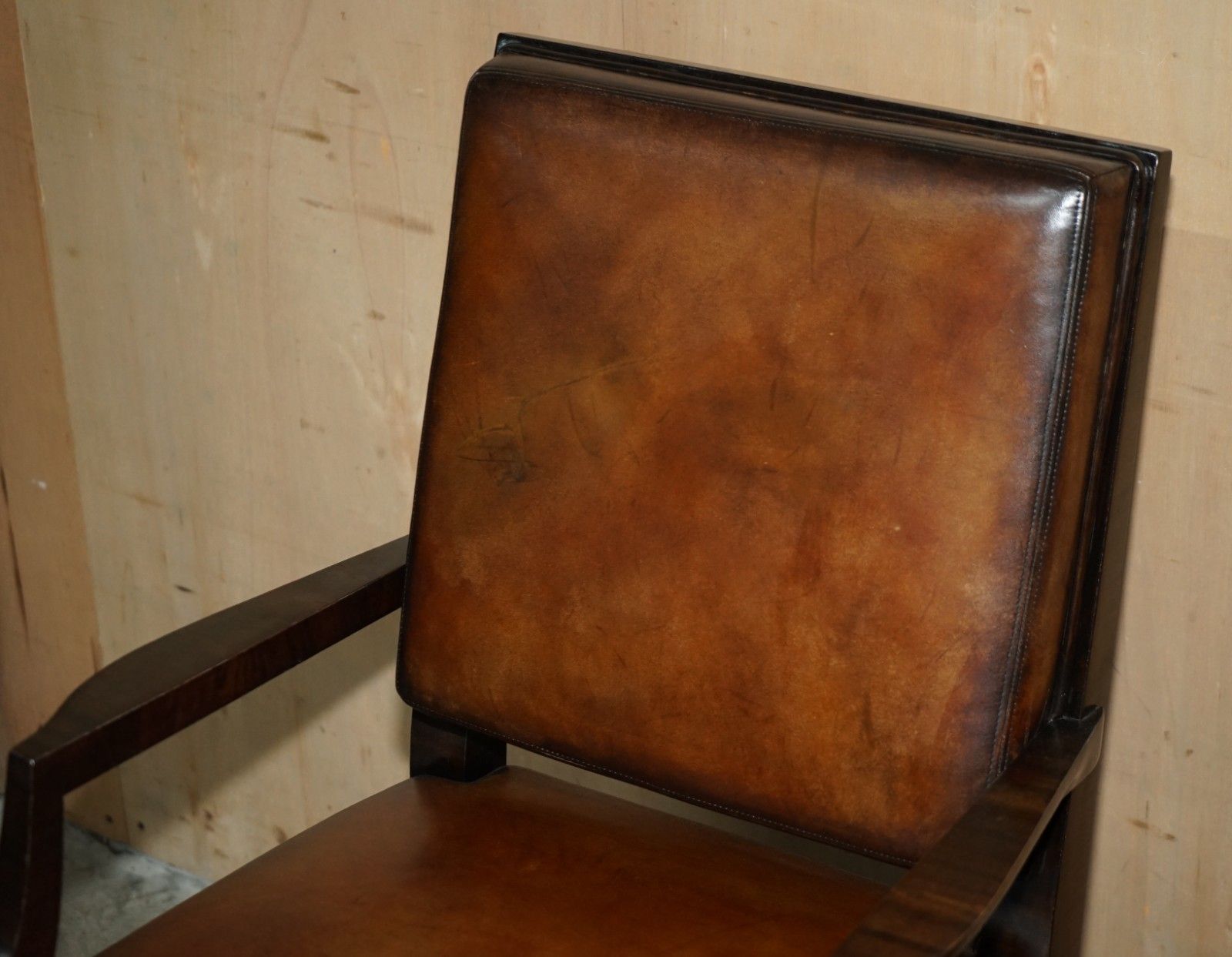 photo for sale Four Rrp £11,000 The Lucien Rolling Collection Leather Aubusson Dining Chairs