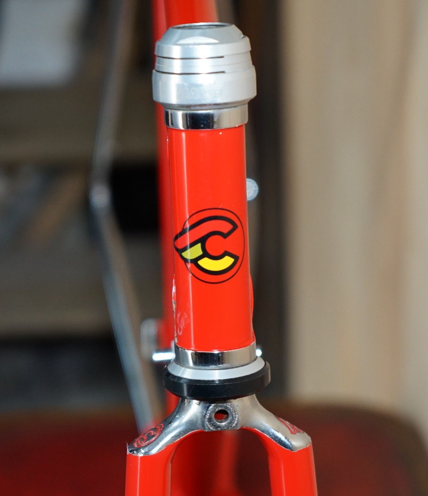 Vintage 1990's Cinelli Supercorsa Columbus Slx New 54cm Road Bike Frameset photo 1350.0