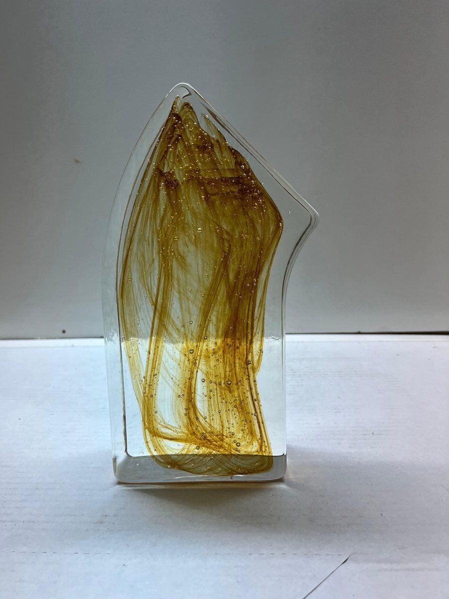 Murano Glass Sculptures, Italy, 1990s, Set Of 2 photo buy
