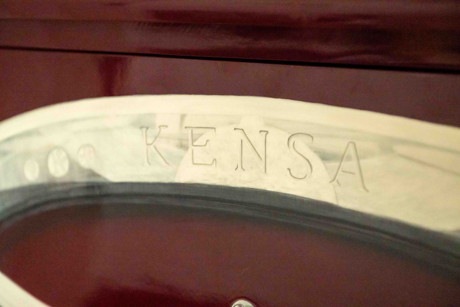 Kensa Design Lacquered Sideboard Chest Of Drawers – Hand Painted By Kensa Designs photo for sale