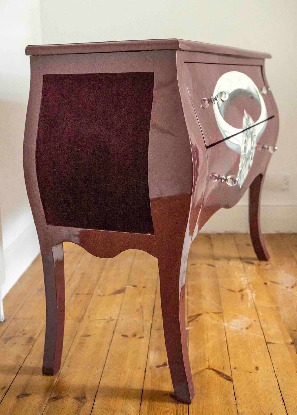 Kensa Design Lacquered Sideboard Chest Of Drawers – Hand Painted By Kensa Designs photo Furniture