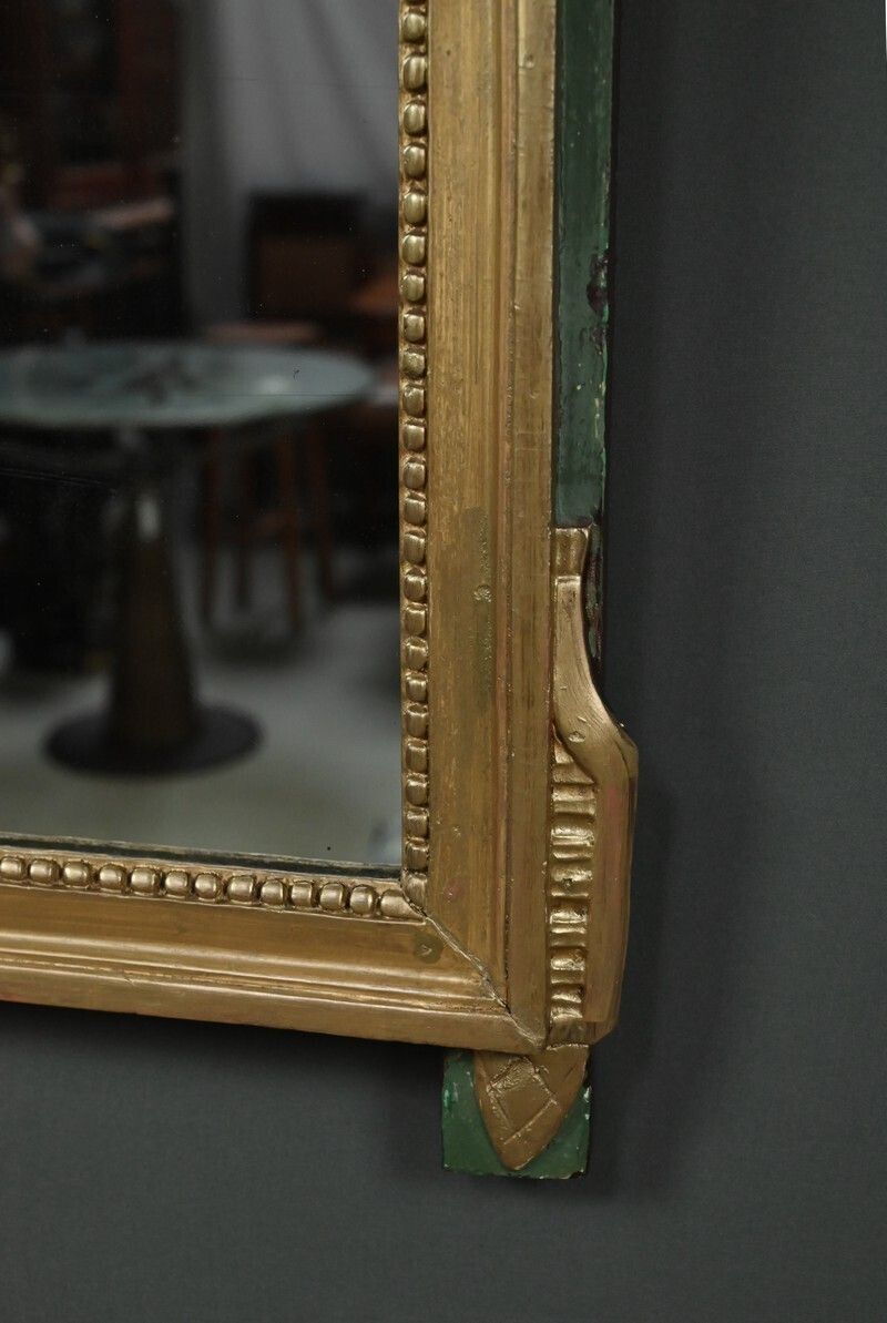 photo for sale Giltwood Mirror, Louis XVI Style – Early 20th Century