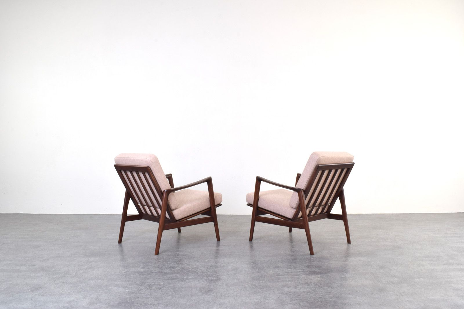 Mid Century Stefan Lounge Chairs, 1960s, Set Of 2 photo Furniture