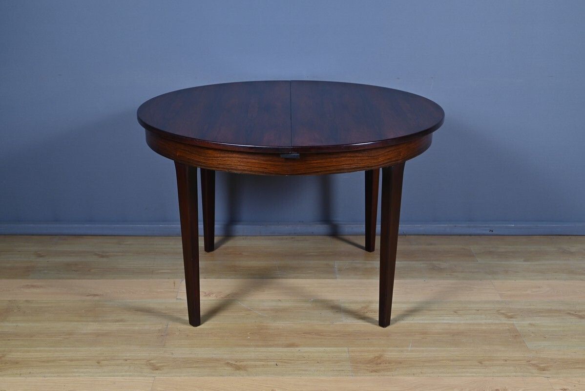 Scandinavian Dining Table, Seats 6 To 8 – 1960 photo Furniture
