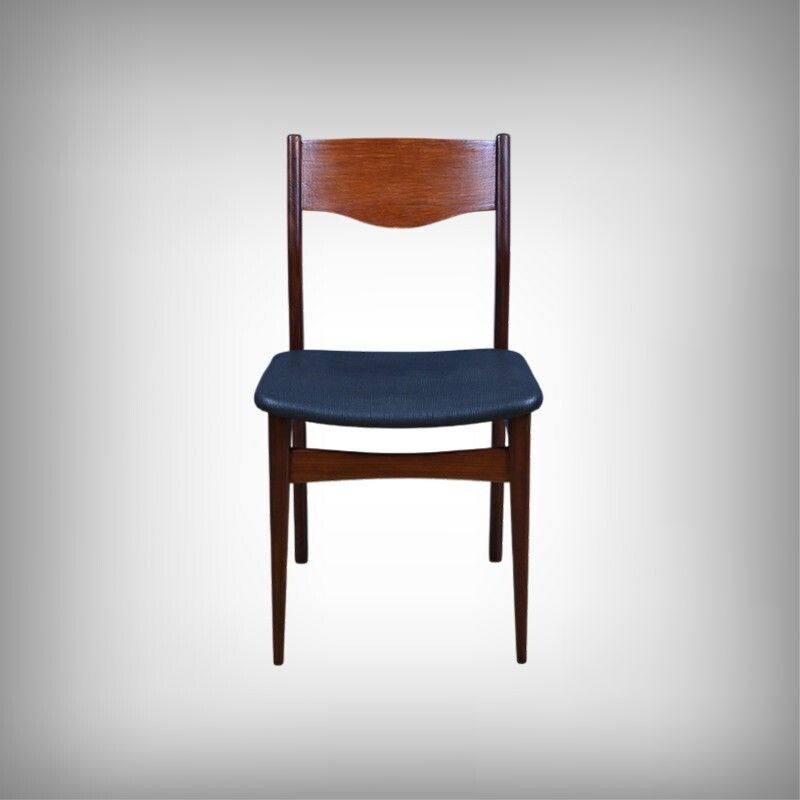 Scandinavian Teak Office Chair – 1960 photo furniture
