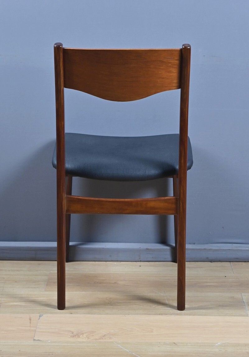 Furniture Scandinavian Teak Office Chair – 1960 photo
