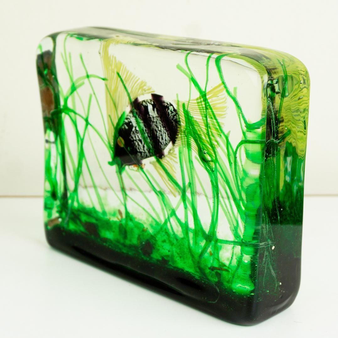 Murano Glass Aquarium By Riccardo Licata For Gino Cenedese, Italy 1960s photo 817.0
