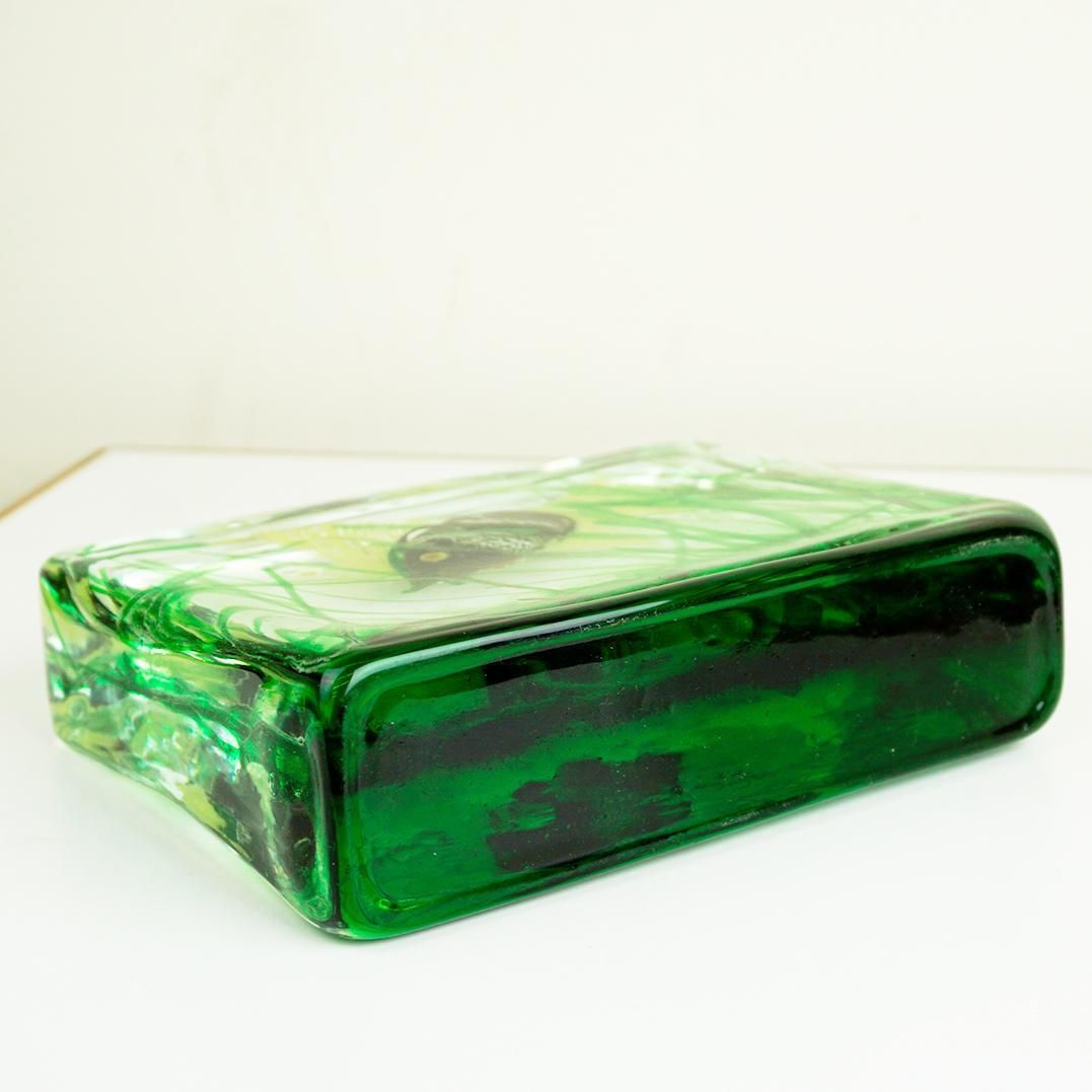 photo for sale Murano Glass Aquarium By Riccardo Licata For Gino Cenedese, Italy 1960s