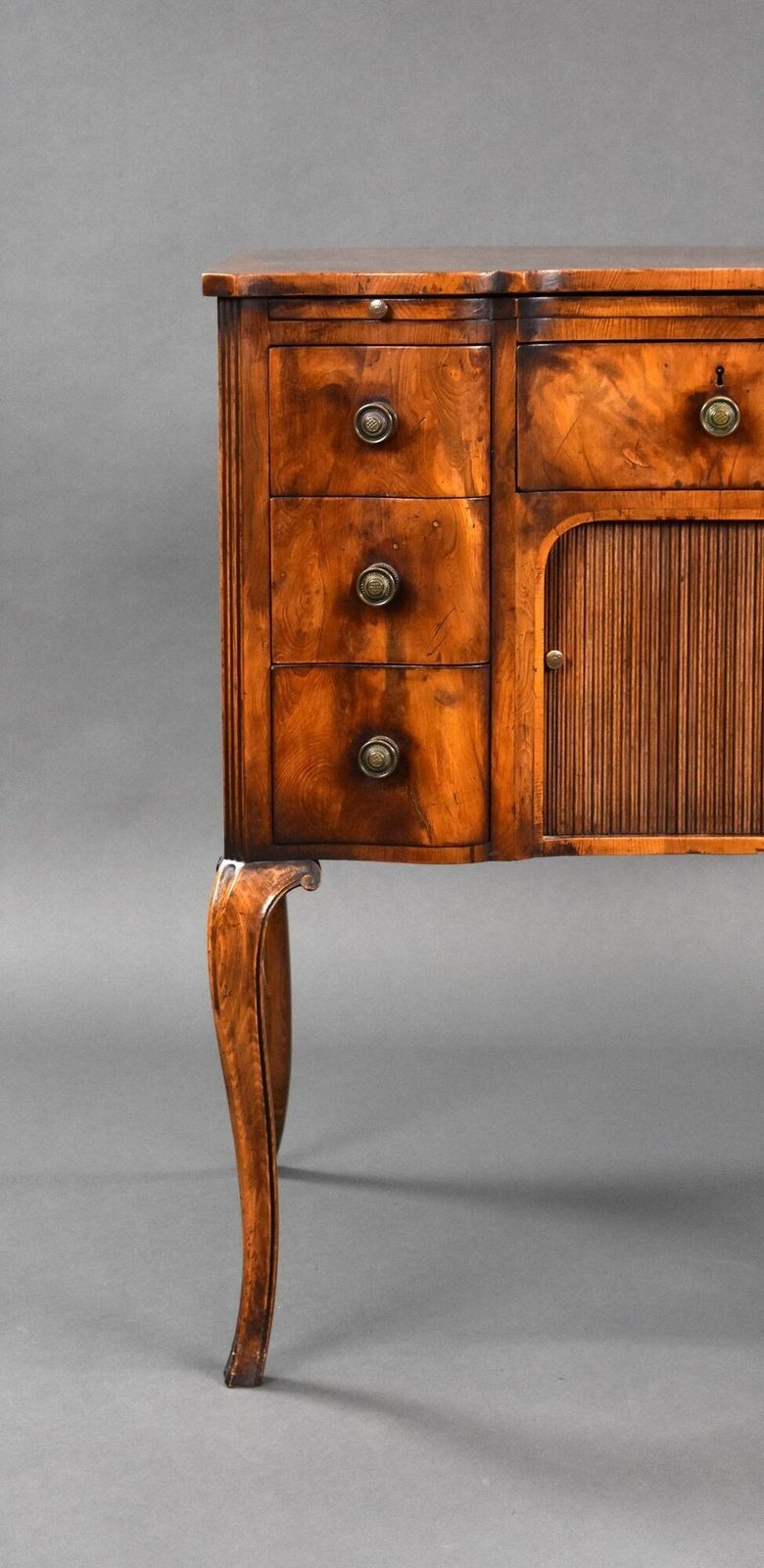 Antique Yew Wood Chest photo for sale