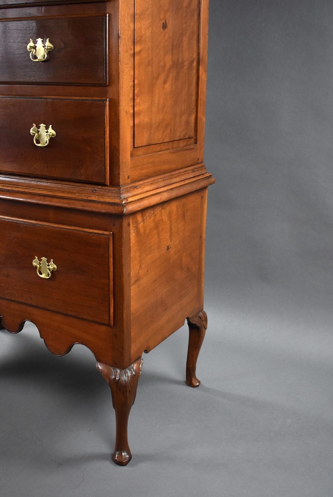 George I Walnut Chest On Stand photo buy