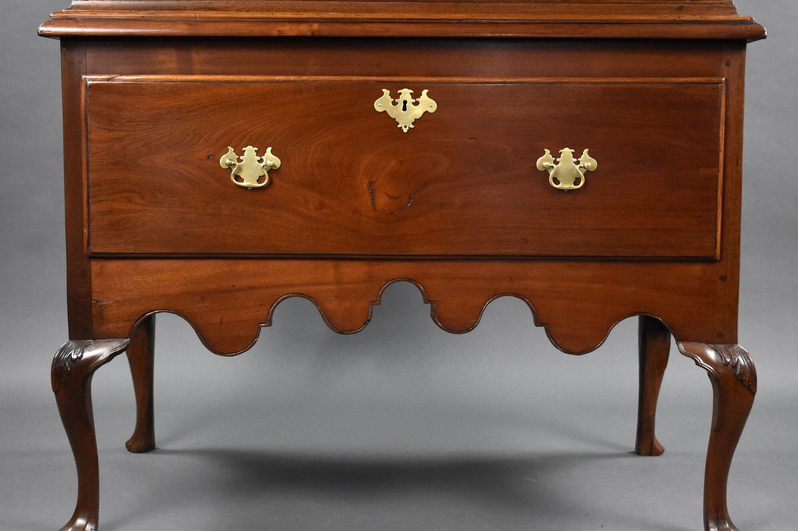 photo for sale George I Walnut Chest On Stand