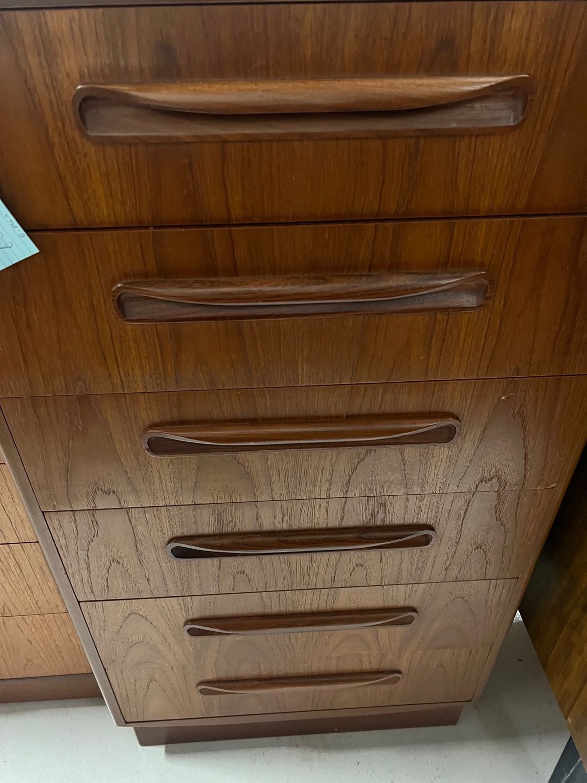 G Plan Chest Of 6, 1960s, Teak photo Furniture
