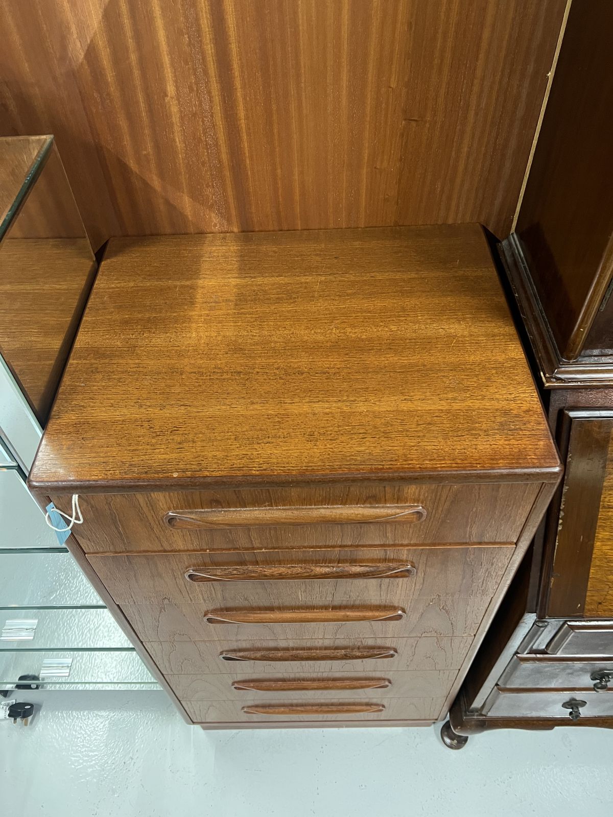 photo for sale G Plan Chest Of 6, 1960s, Teak
