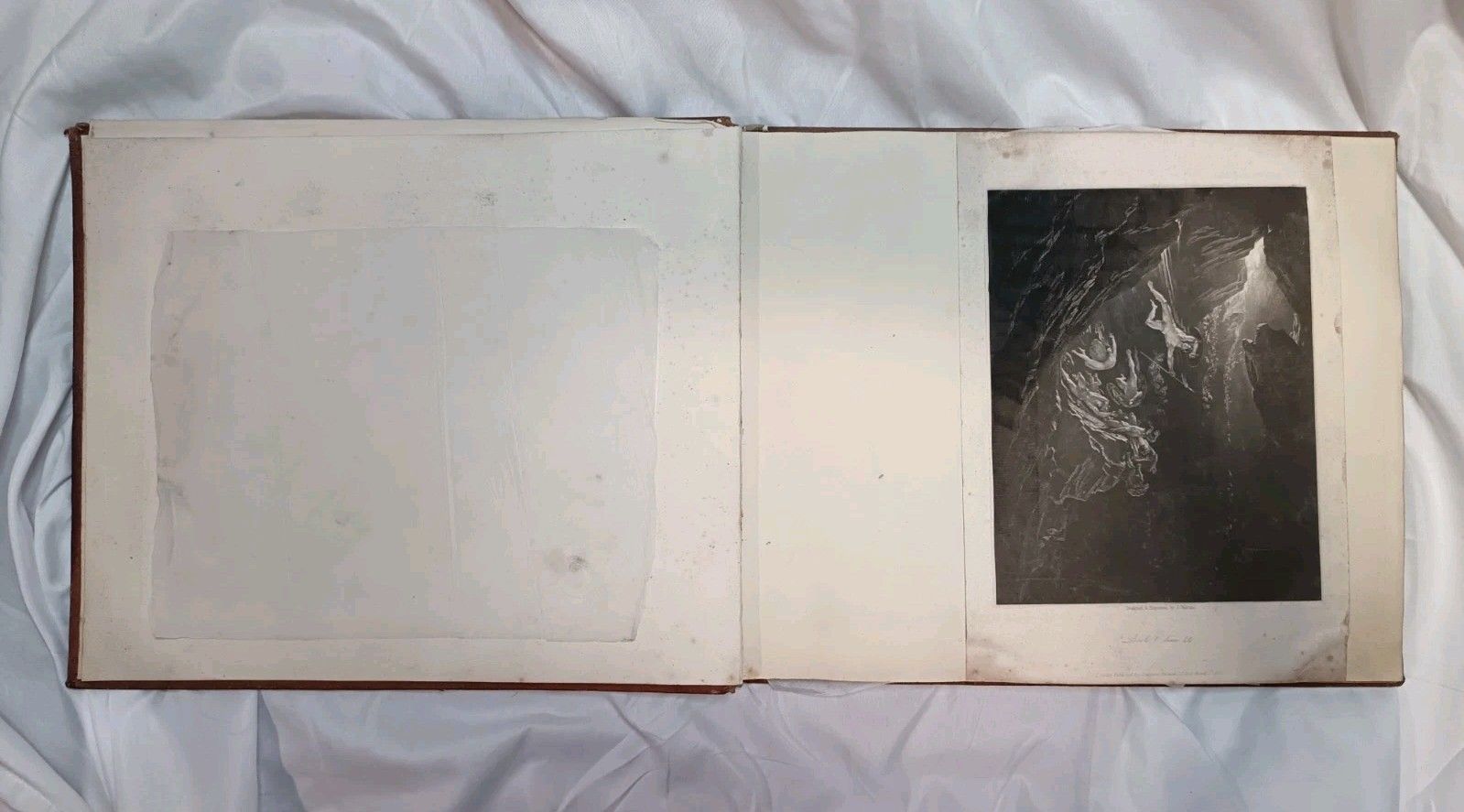 Antique 1825–26 John Martin Paradise Lost Engravings – Complete Set Of 24 photo Art