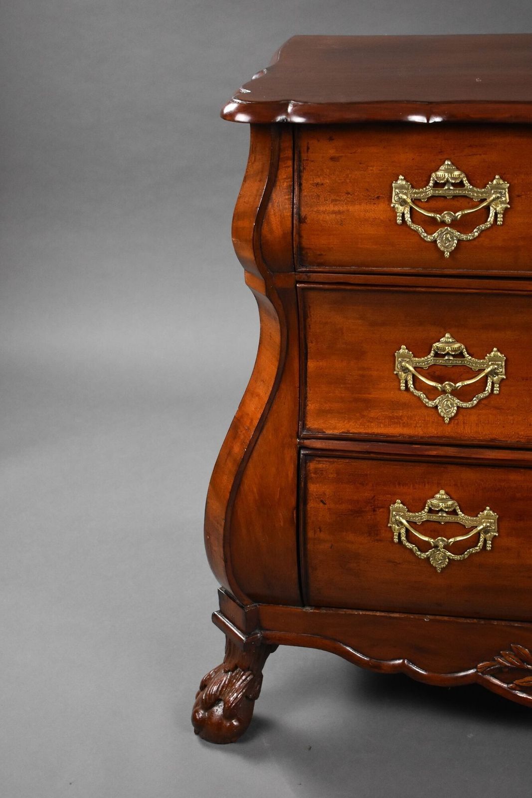 19th Century Dutch Mahogany Chest Of Drawers photo vinterior