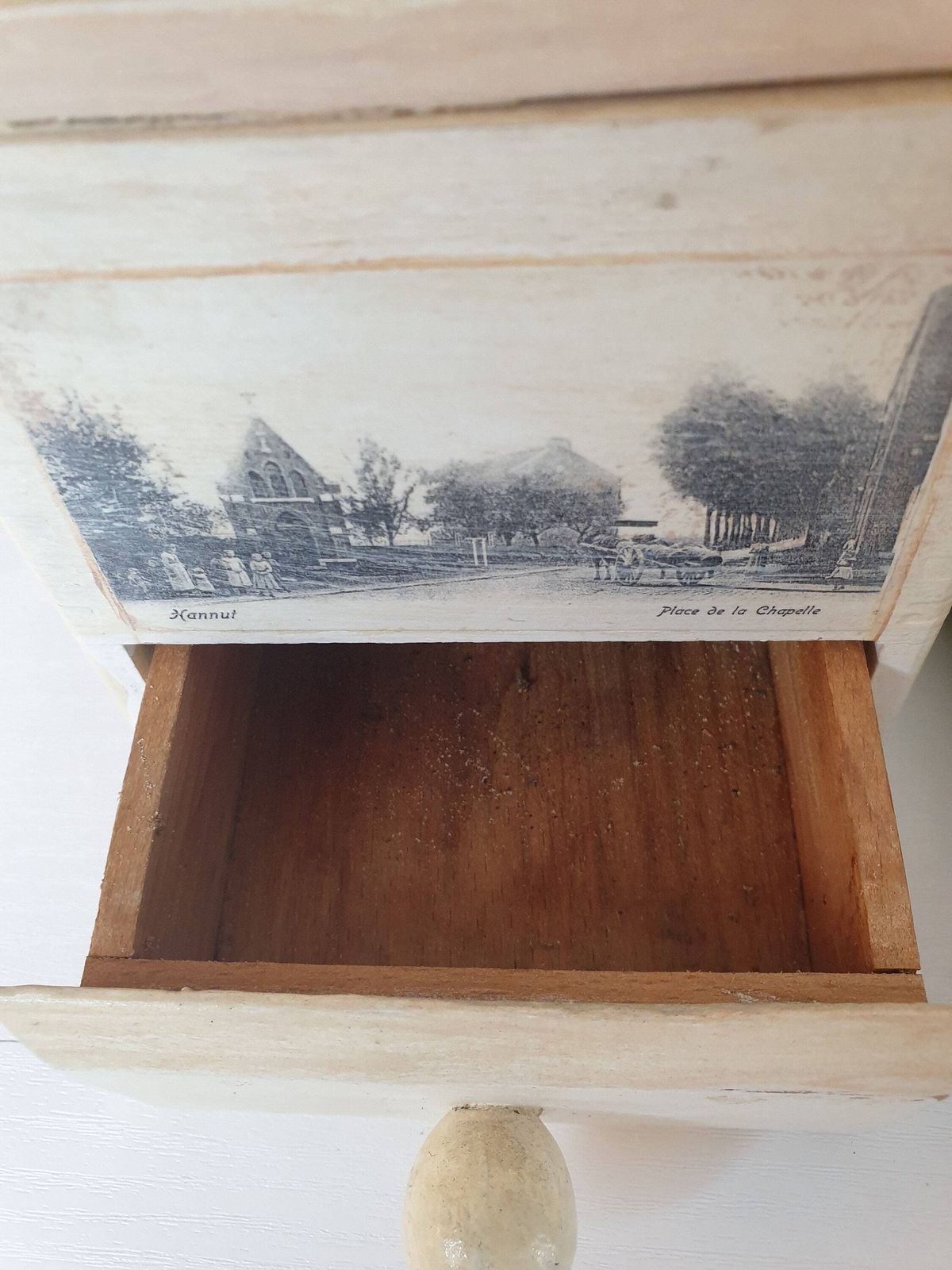 Vintage Zassenhaus Wooden Coffee Grinder, French Country Decor photo for sale