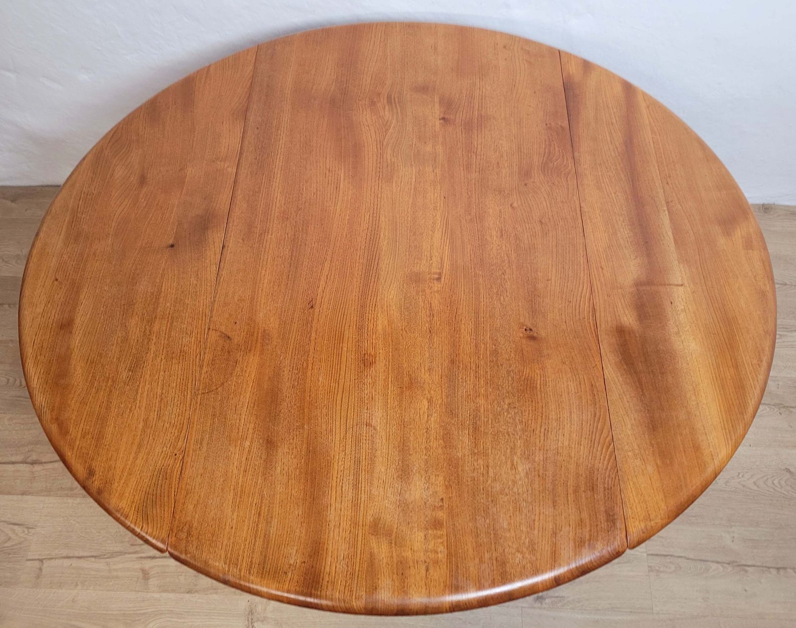 Ercol Dining Set Windsor 400 Drop Leaf Table Hoop Back Chairs photo vinterior