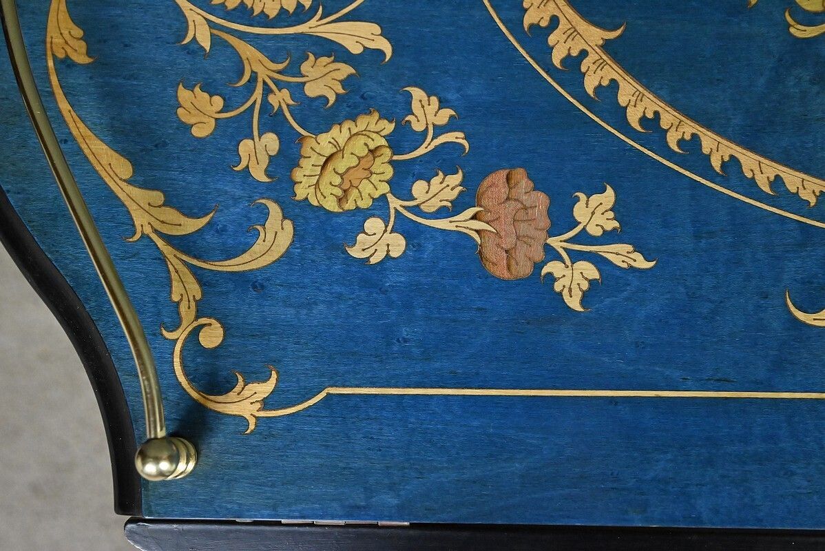 Service Trolley In Sorente Marquetry, Italy – 1960 photo buy