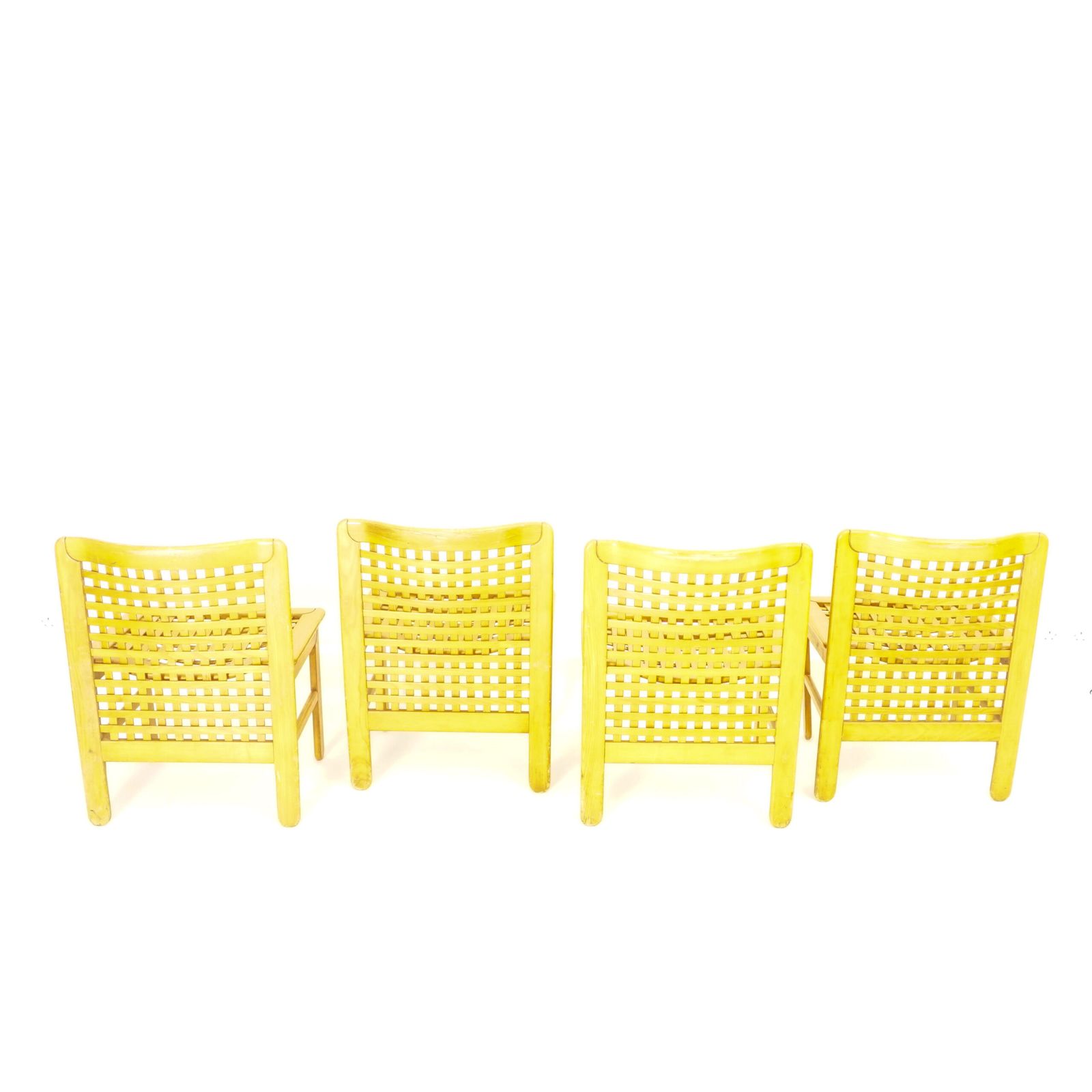 photo for sale Set Of Four Chairs By Titina Ammannati And Giampiero Vitelli, 1970