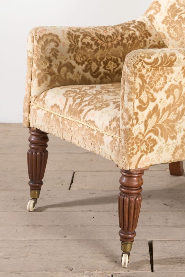 Early Victorian Country House Armchair In The Manner Of Gillows photo furniture