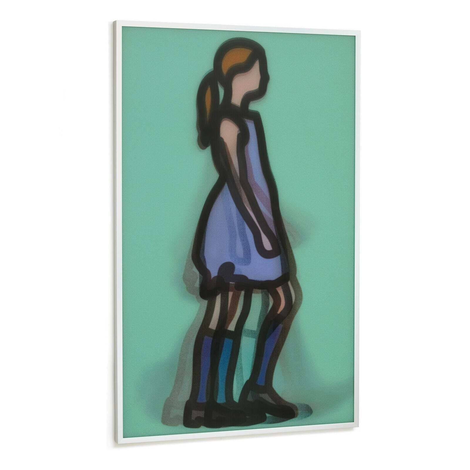 Julian Opie, Esther, 2025, 21st Century