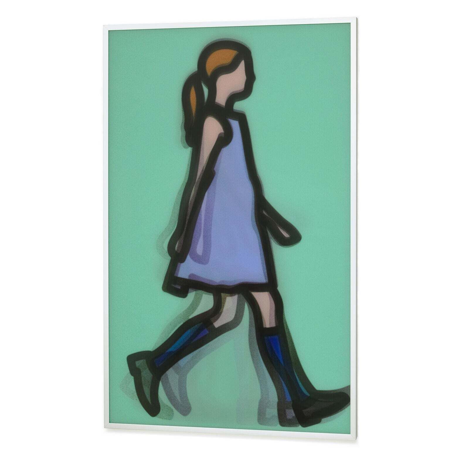 Julian Opie, Esther, 2025, 21st Century photo for sale